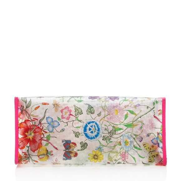 Gucci PVC Leather Flora Tote - FINAL SALE - Picture 4 of 14
